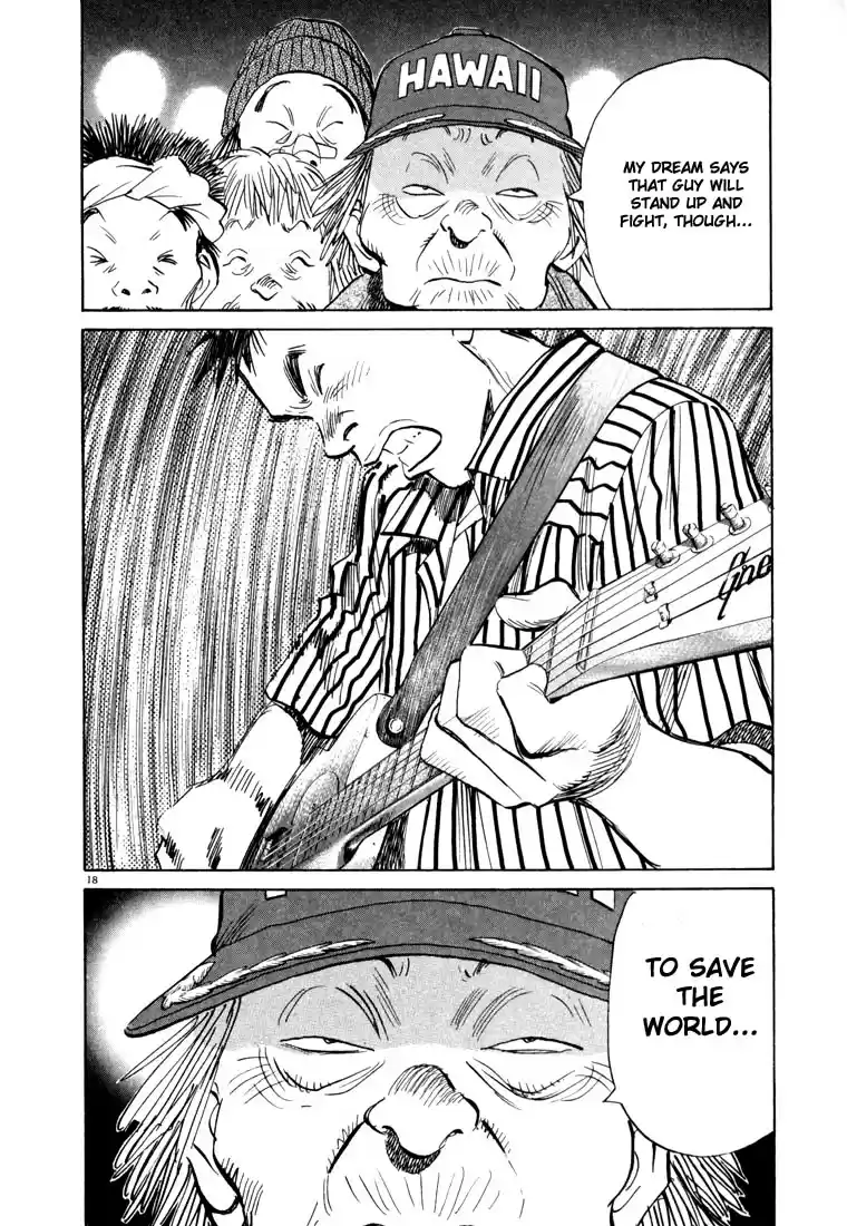 20th Century Boys Vol. 3 Ch. 22 Hero With a Guitar