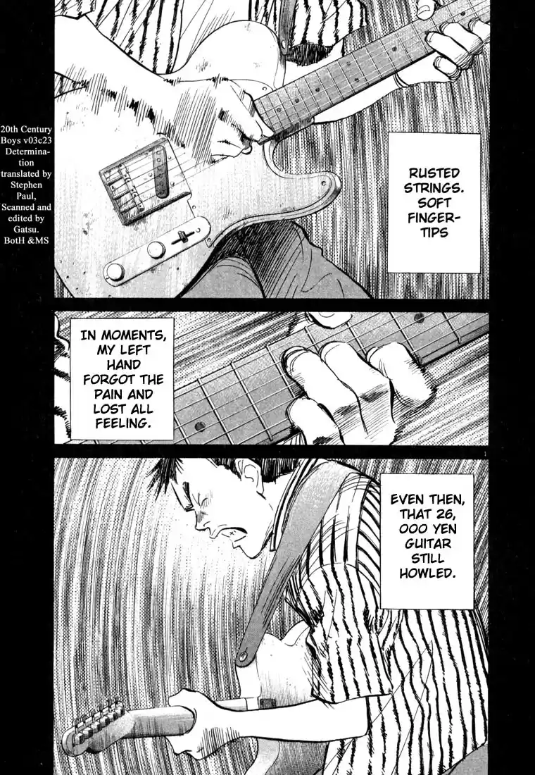 20th Century Boys Vol. 3 Ch. 23 Determination
