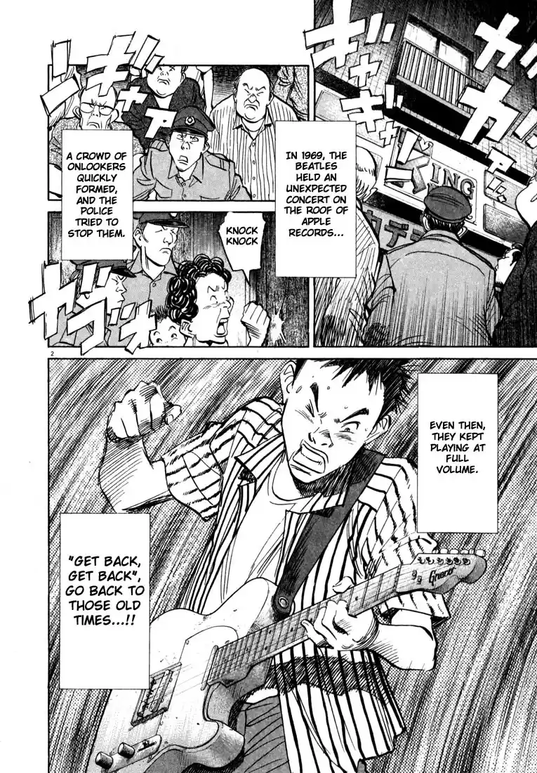 20th Century Boys Vol. 3 Ch. 23 Determination