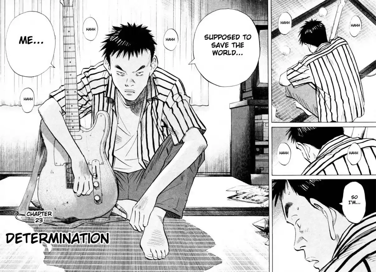20th Century Boys Vol. 3 Ch. 23 Determination