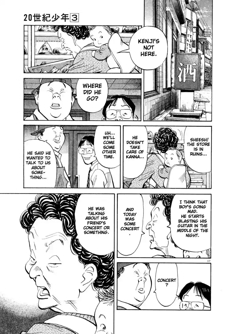 20th Century Boys Vol. 3 Ch. 23 Determination