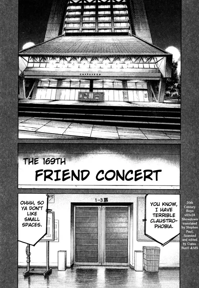 20th Century Boys Vol. 3 Ch. 24 Showdown