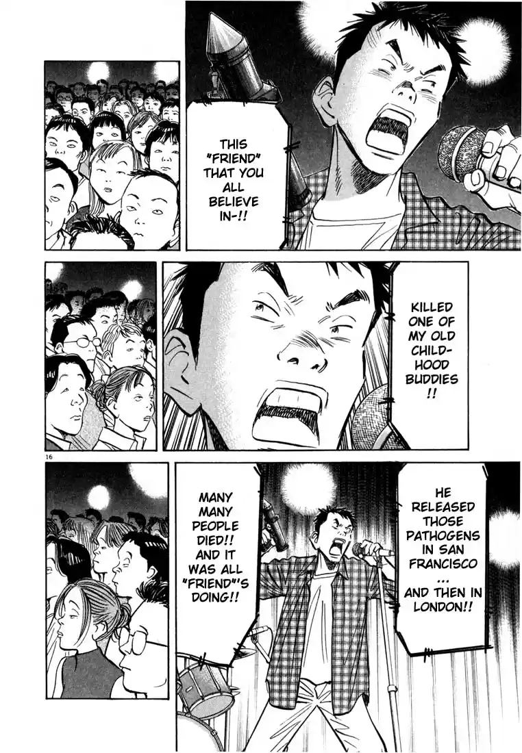 20th Century Boys Vol. 3 Ch. 24 Showdown