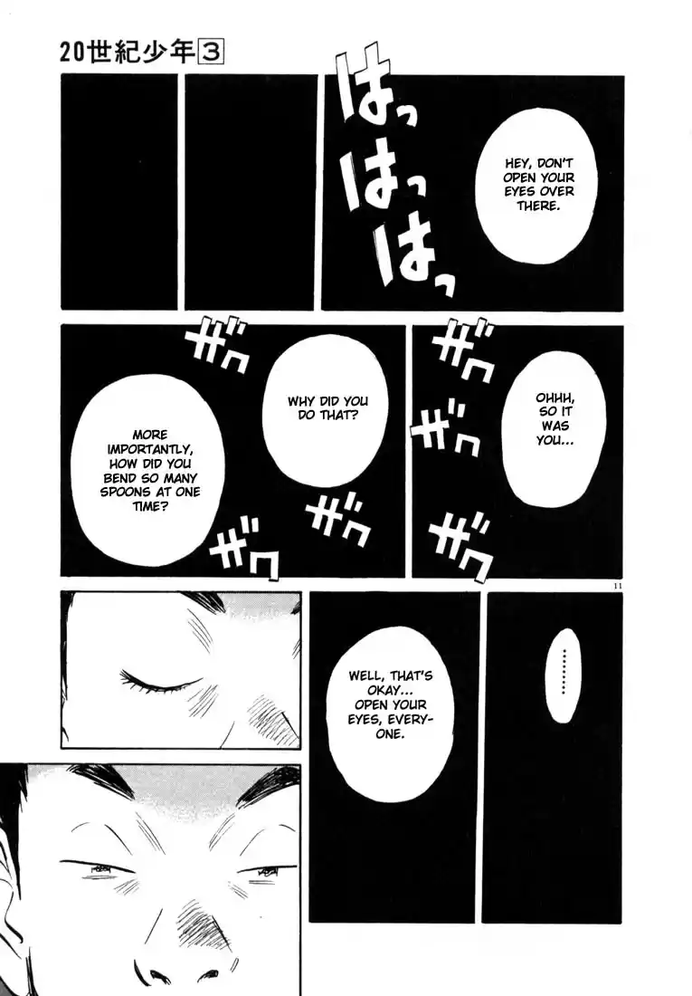 20th Century Boys Vol. 3 Ch. 27 One More...