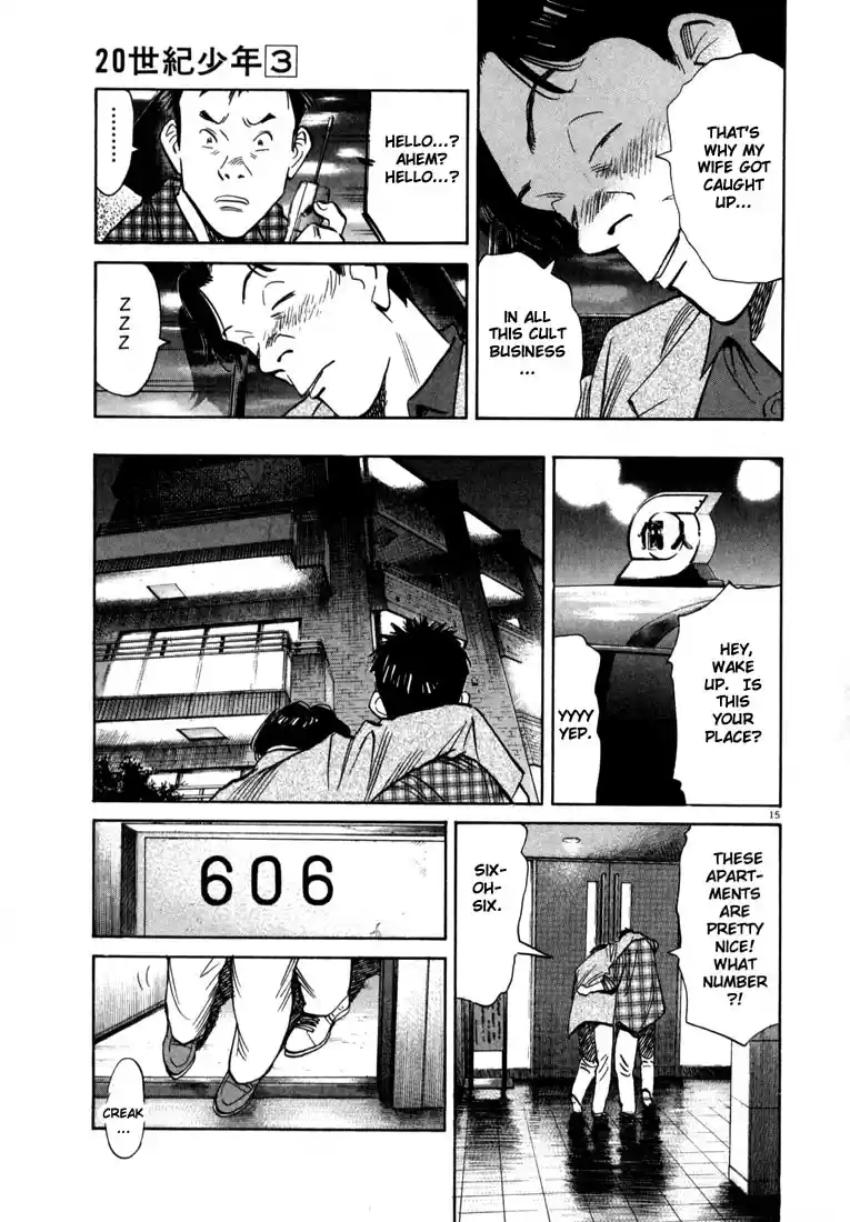20th Century Boys Vol. 3 Ch. 27 One More...