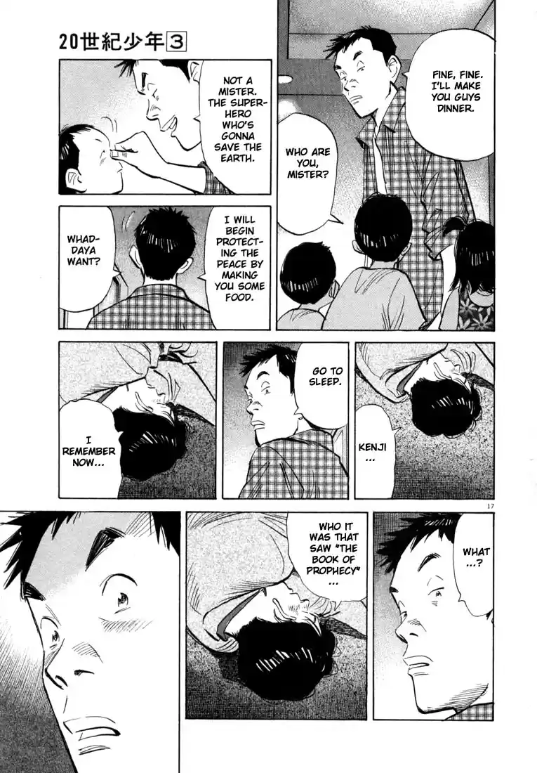 20th Century Boys Vol. 3 Ch. 27 One More...