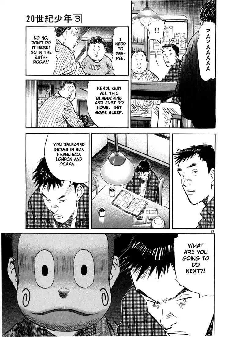 20th Century Boys Vol. 3 Ch. 28 Sadakiyo