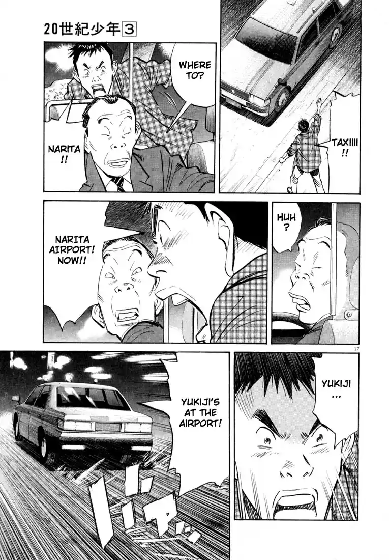 20th Century Boys Vol. 3 Ch. 28 Sadakiyo