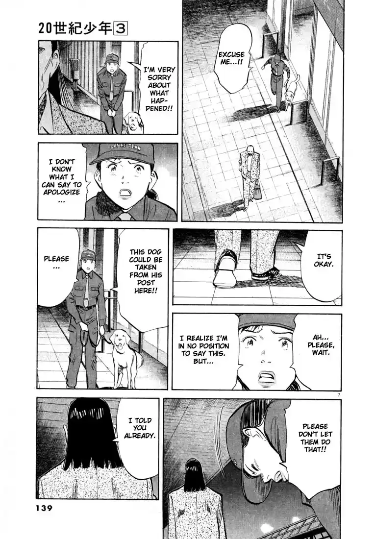 20th Century Boys Vol. 3 Ch. 29 Airport Explosion
