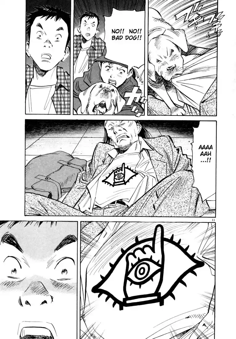 20th Century Boys Vol. 3 Ch. 29 Airport Explosion