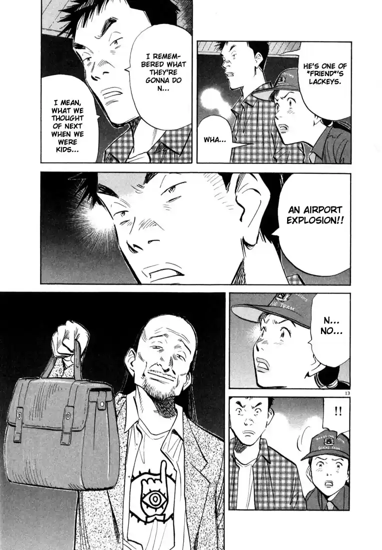 20th Century Boys Vol. 3 Ch. 29 Airport Explosion