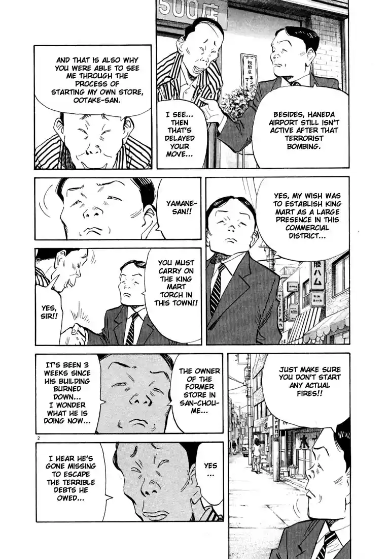 20th Century Boys Vol. 3 Ch. 31 Since Then...