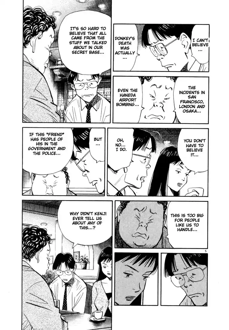 20th Century Boys Vol. 3 Ch. 31 Since Then...