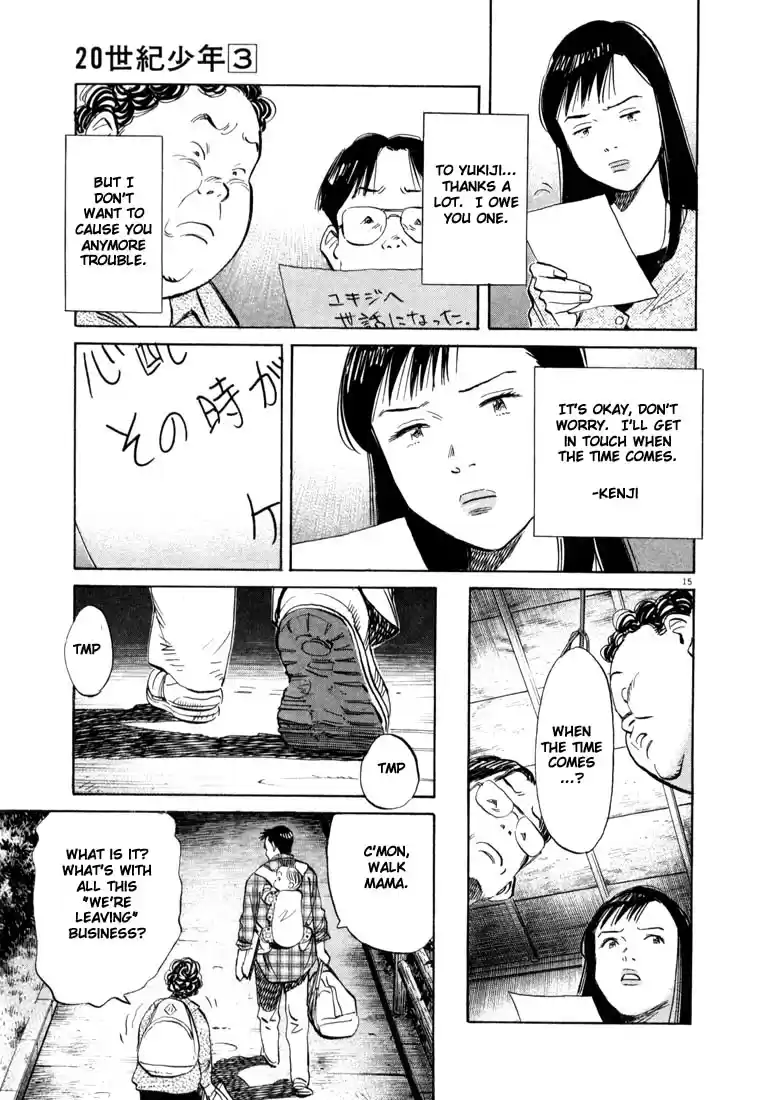 20th Century Boys Vol. 3 Ch. 31 Since Then...