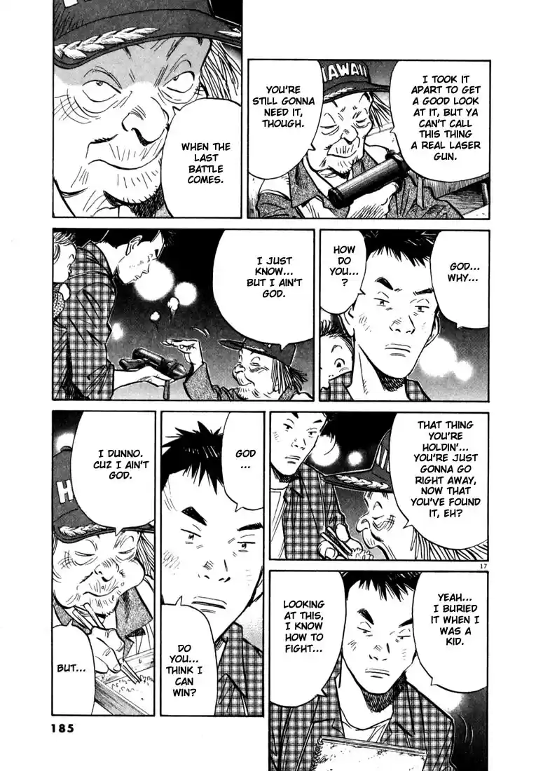 20th Century Boys Vol. 3 Ch. 31 Since Then...