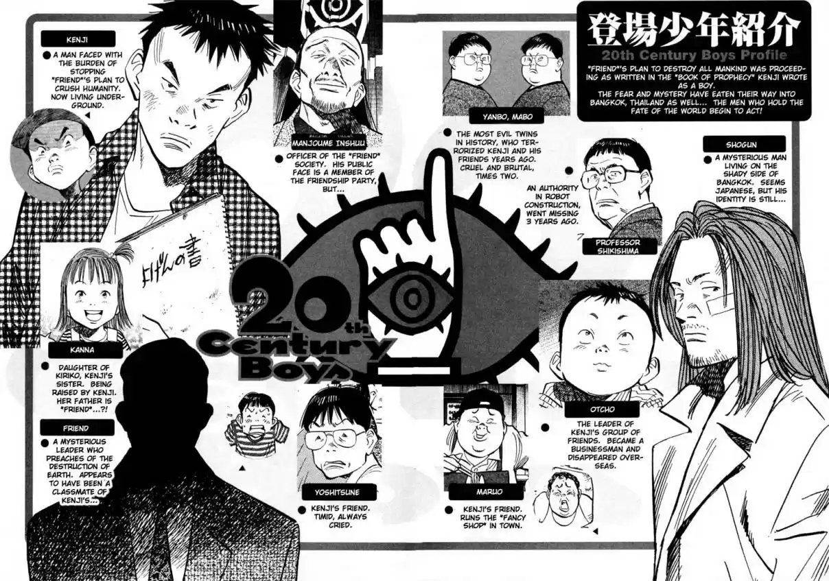 20th Century Boys Vol. 4 Ch. 33 Friendship Party