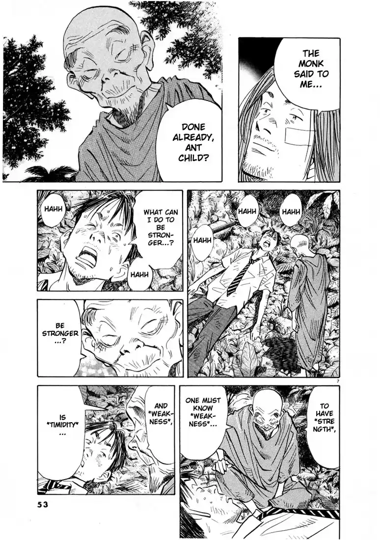 20th Century Boys Vol. 4 Ch. 35 Connections