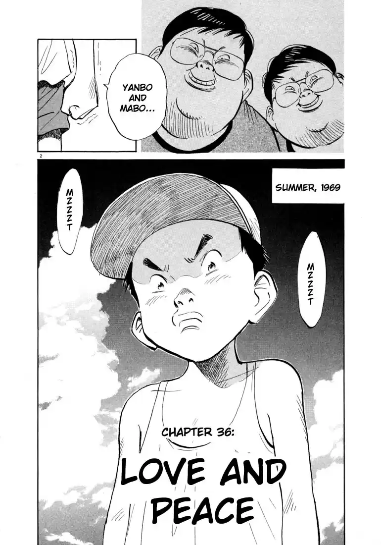 20th Century Boys Vol. 4 Ch. 36 Love and Peace