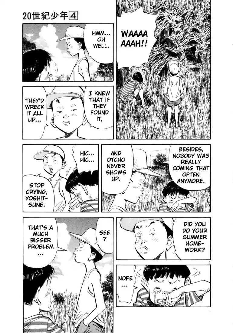 20th Century Boys Vol. 4 Ch. 36 Love and Peace