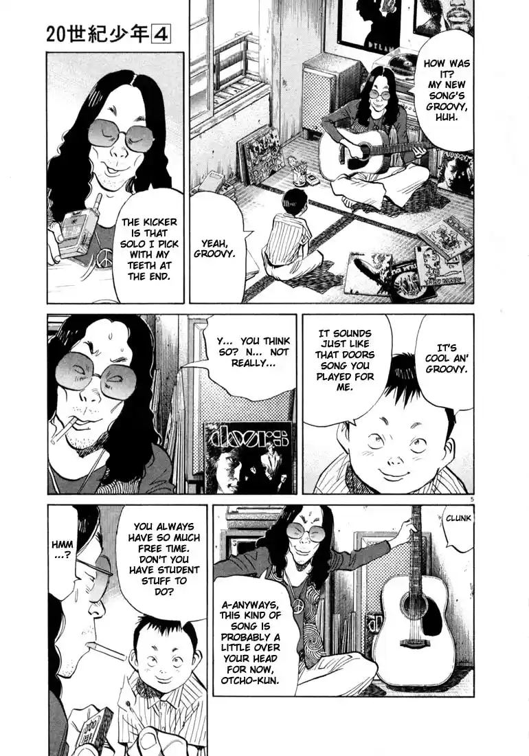 20th Century Boys Vol. 4 Ch. 36 Love and Peace