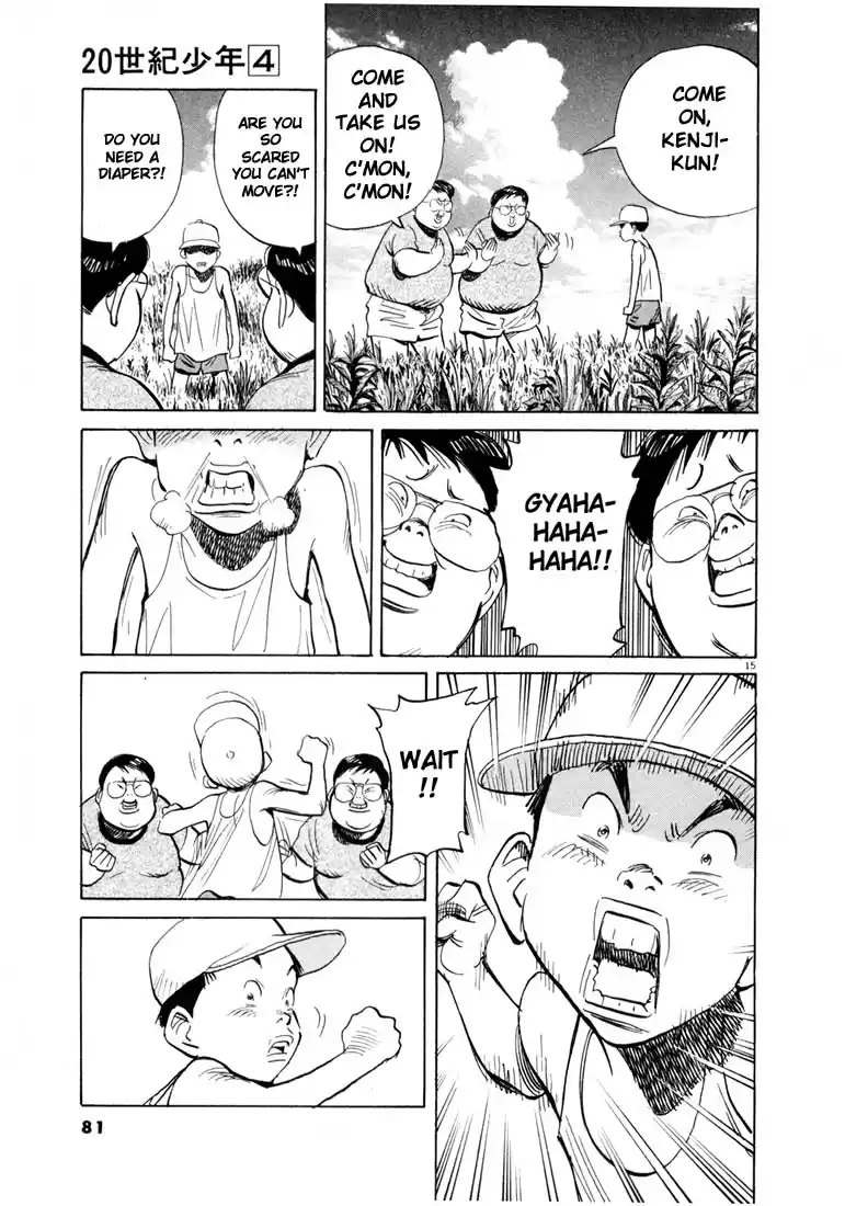 20th Century Boys Vol. 4 Ch. 36 Love and Peace