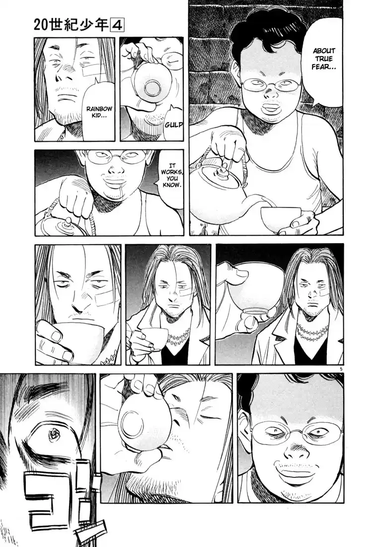 20th Century Boys Vol. 4 Ch. 38 Light