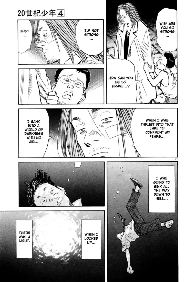 20th Century Boys Vol. 4 Ch. 38 Light