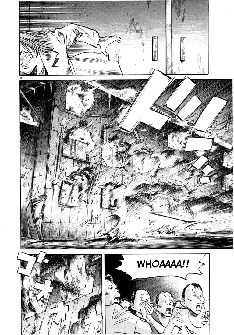 20th Century Boys Vol. 4 Ch. 39 Explosion