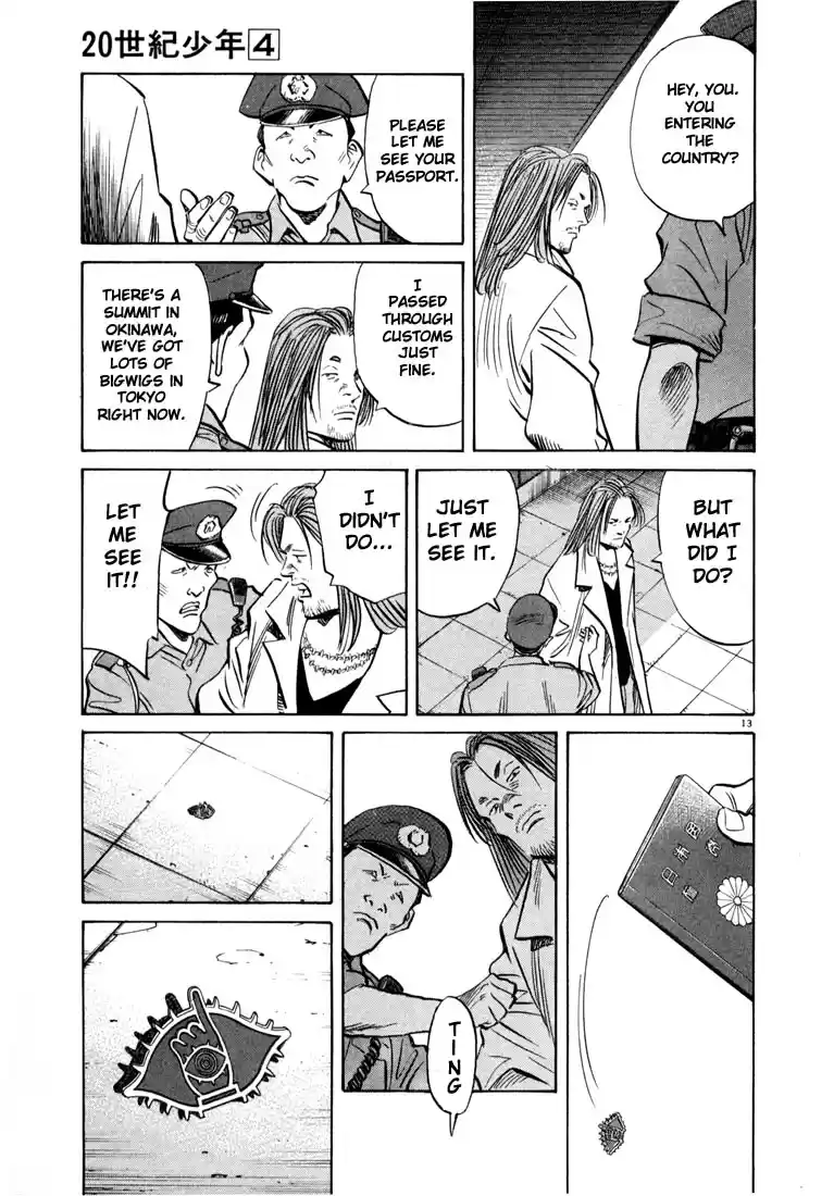 20th Century Boys Vol. 4 Ch. 39 Explosion