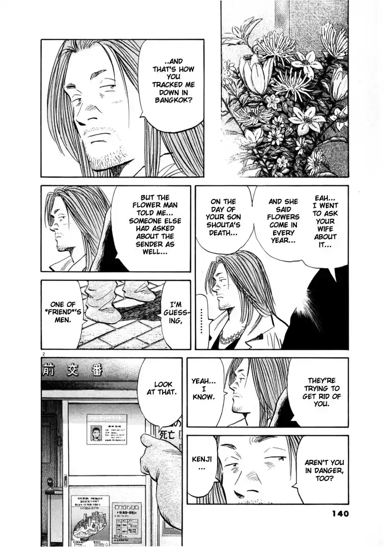 20th Century Boys Vol. 4 Ch. 40 Secret Base