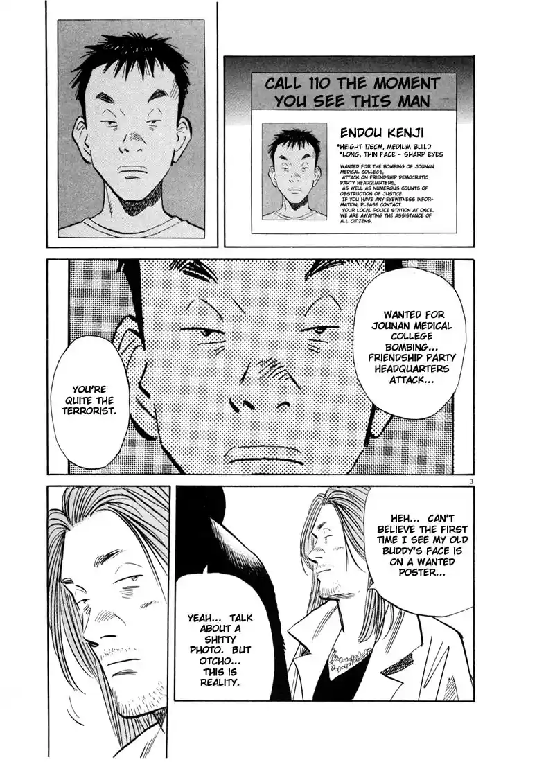 20th Century Boys Vol. 4 Ch. 40 Secret Base