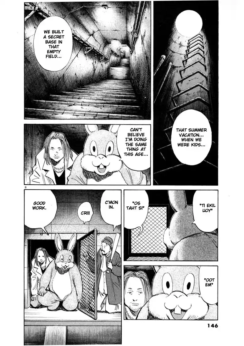 20th Century Boys Vol. 4 Ch. 40 Secret Base