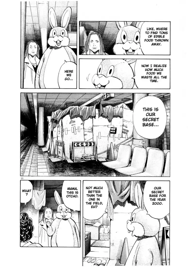 20th Century Boys Vol. 4 Ch. 40 Secret Base