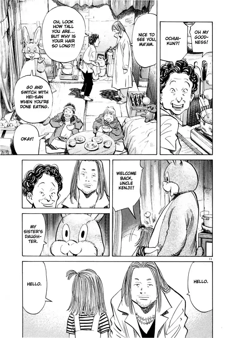 20th Century Boys Vol. 4 Ch. 40 Secret Base