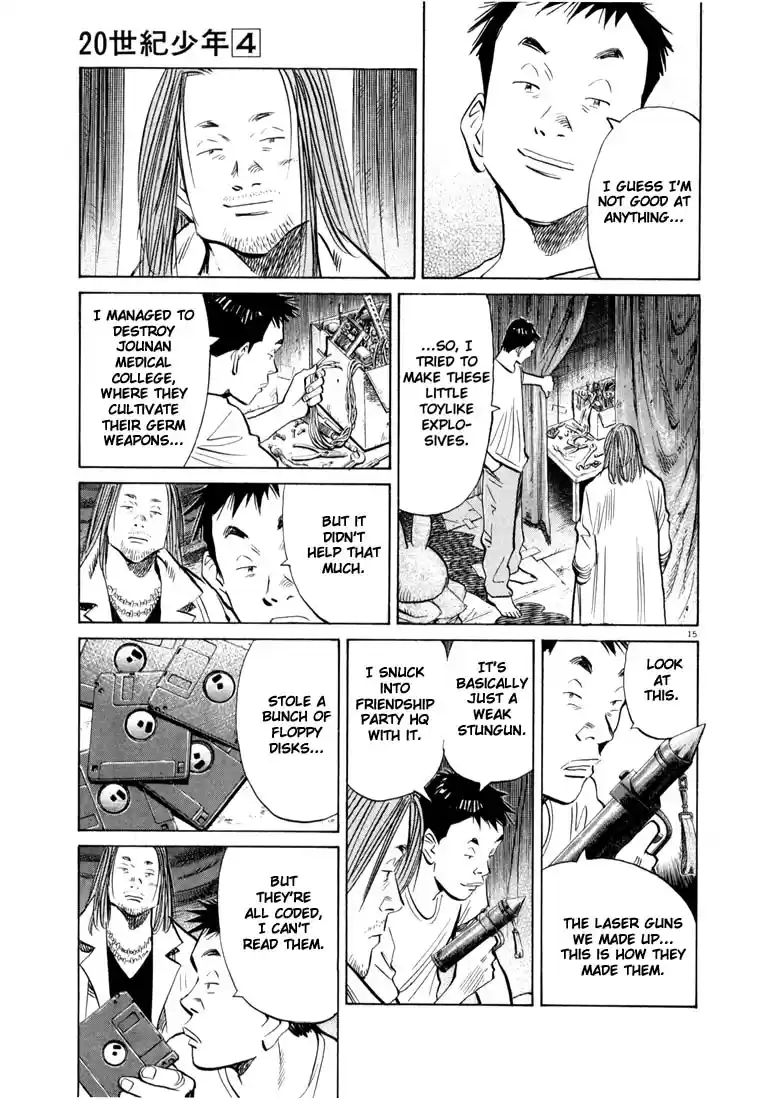 20th Century Boys Vol. 4 Ch. 40 Secret Base