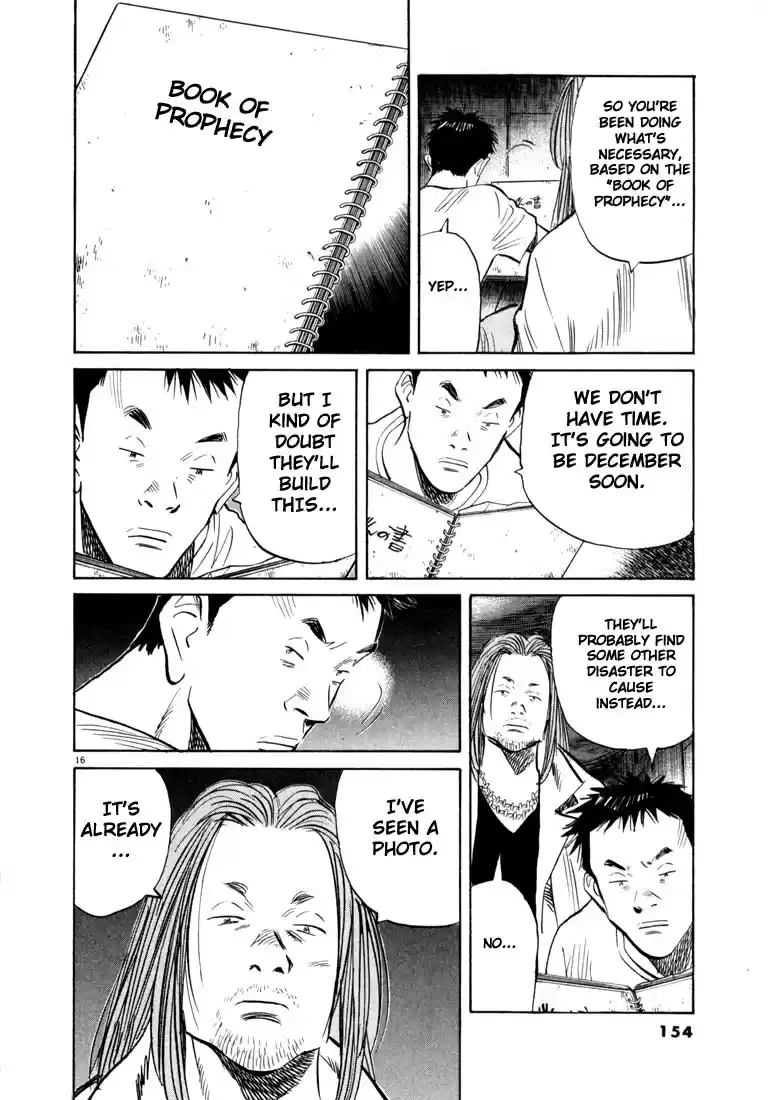 20th Century Boys Vol. 4 Ch. 40 Secret Base