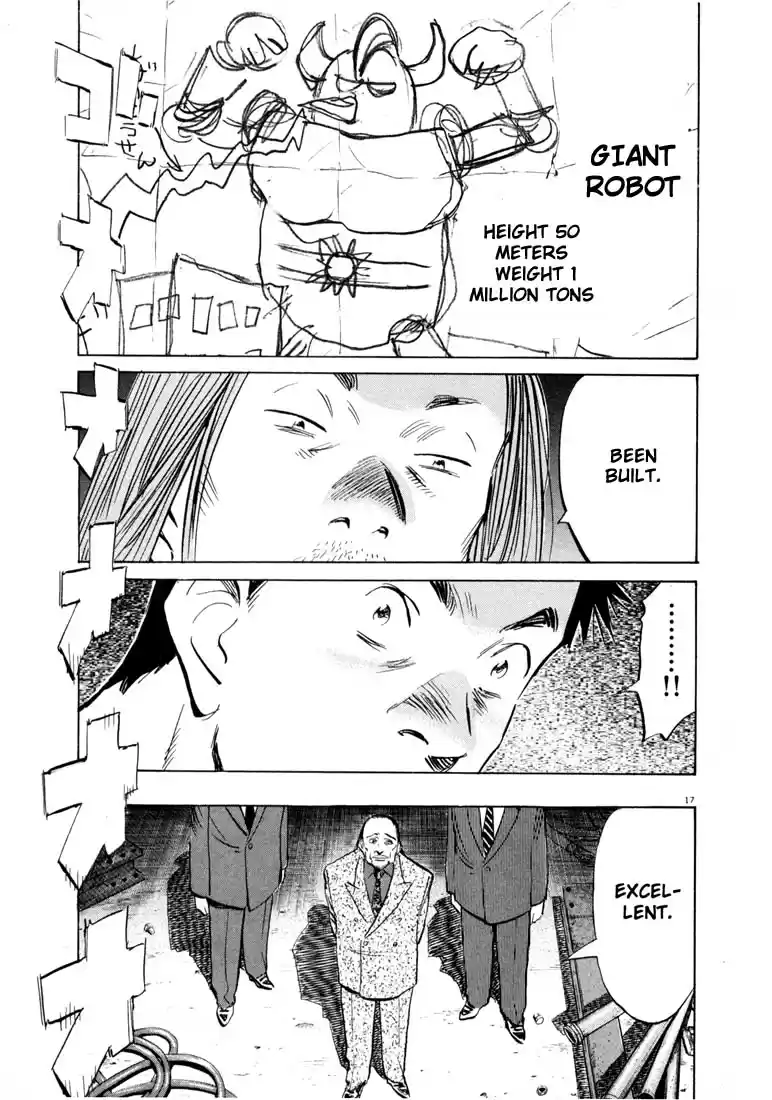 20th Century Boys Vol. 4 Ch. 40 Secret Base
