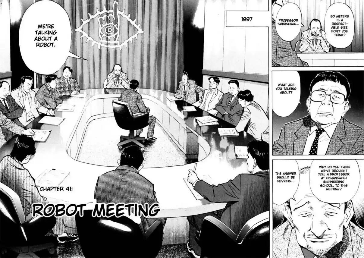 20th Century Boys Vol. 4 Ch. 41 Robot Meeting