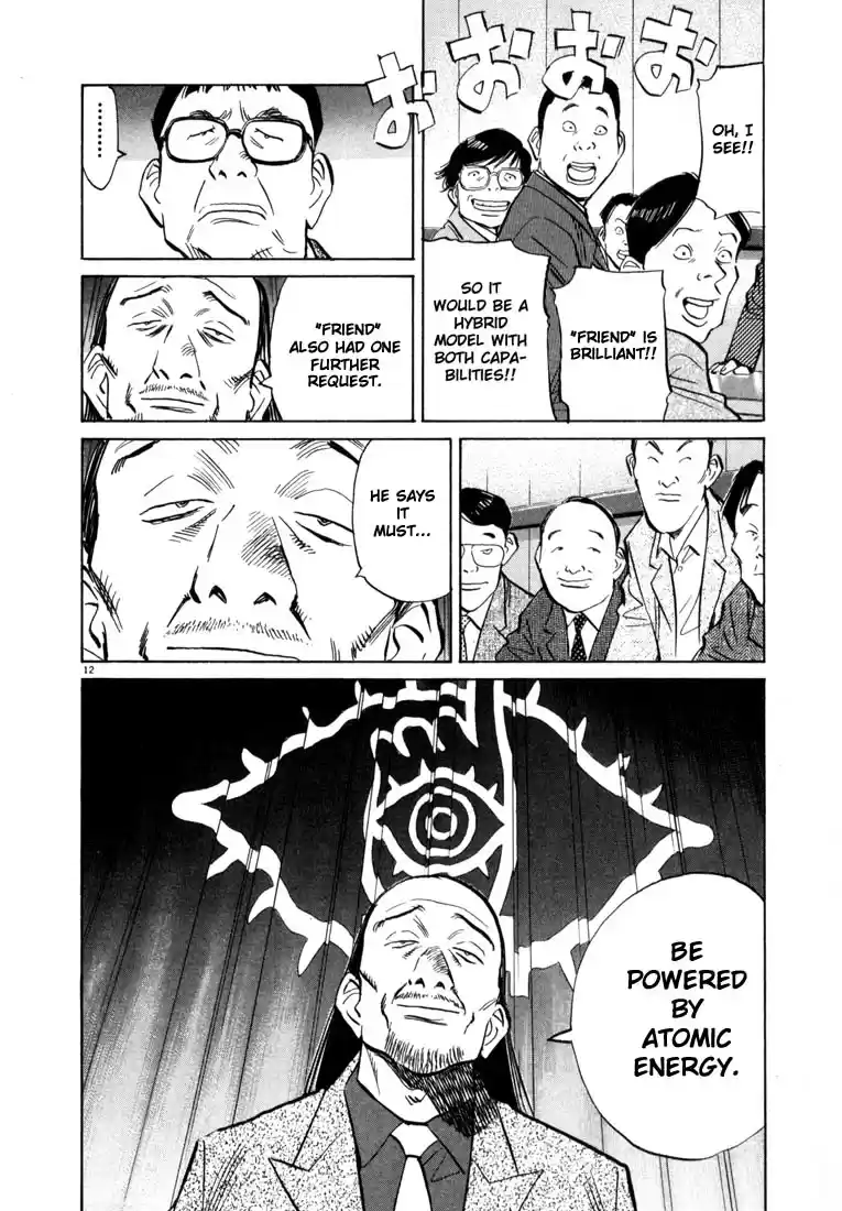 20th Century Boys Vol. 4 Ch. 41 Robot Meeting