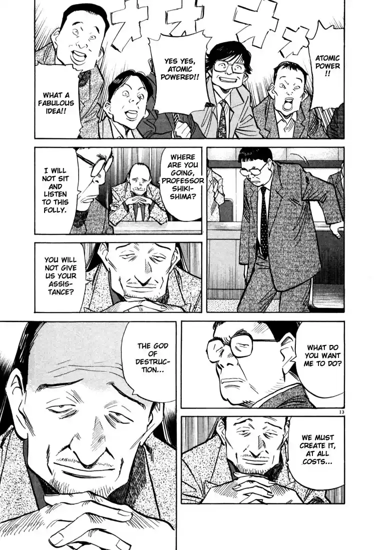 20th Century Boys Vol. 4 Ch. 41 Robot Meeting