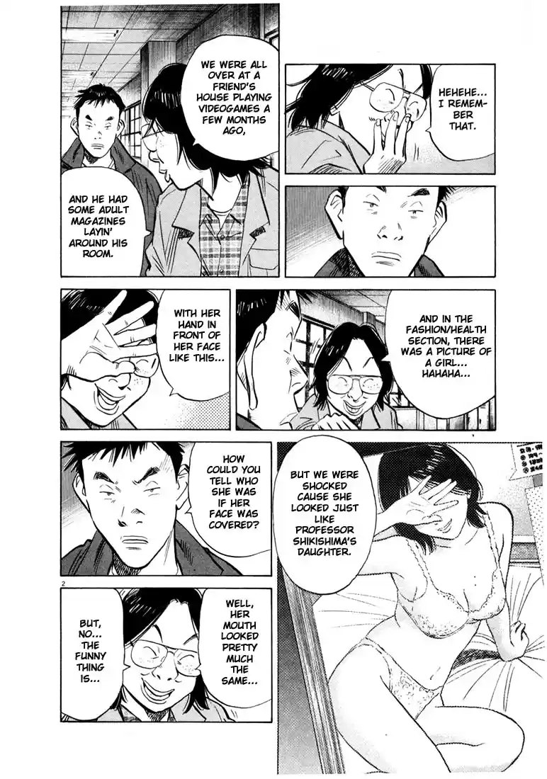 20th Century Boys Vol. 4 Ch. 42 Underground Emperor