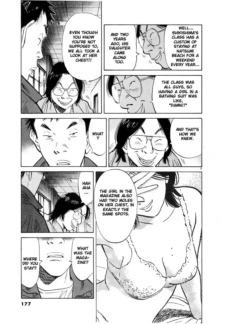 20th Century Boys Vol. 4 Ch. 42 Underground Emperor