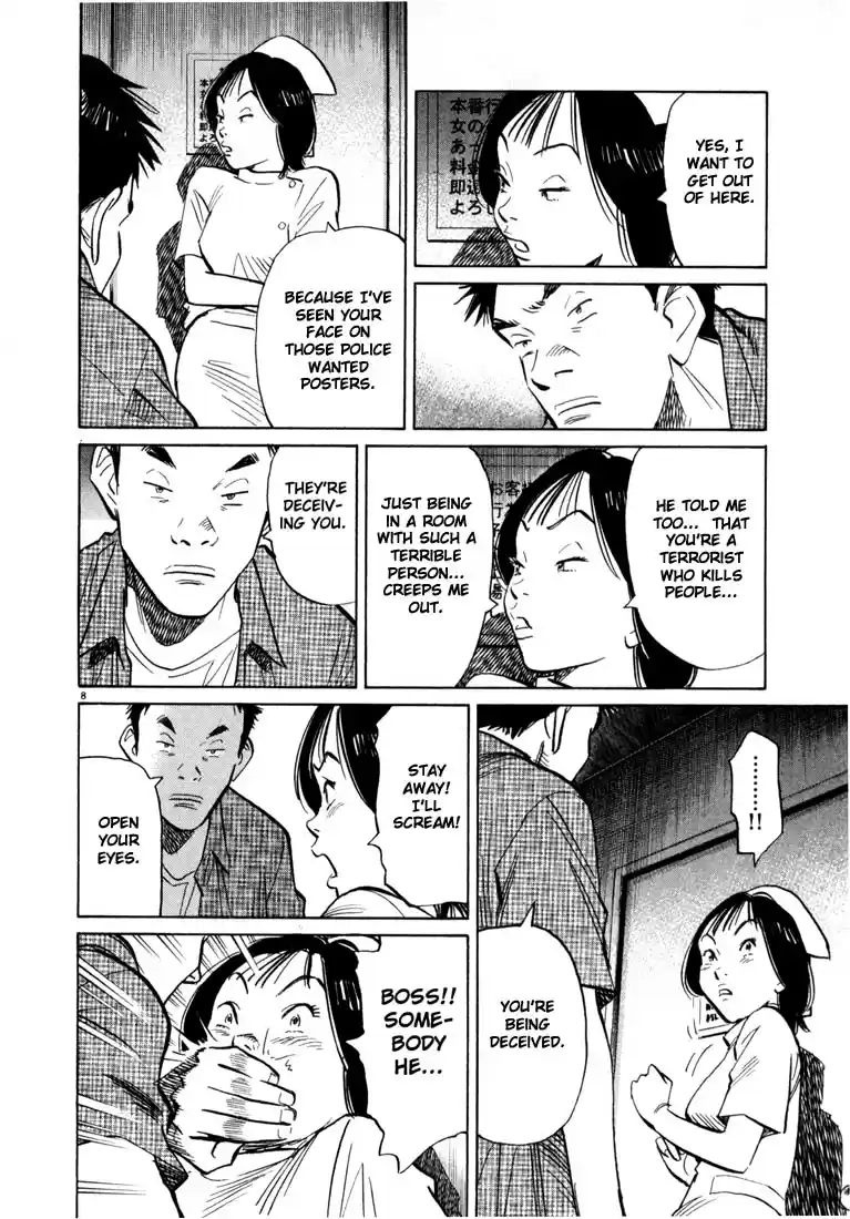 20th Century Boys Vol. 4 Ch. 42 Underground Emperor