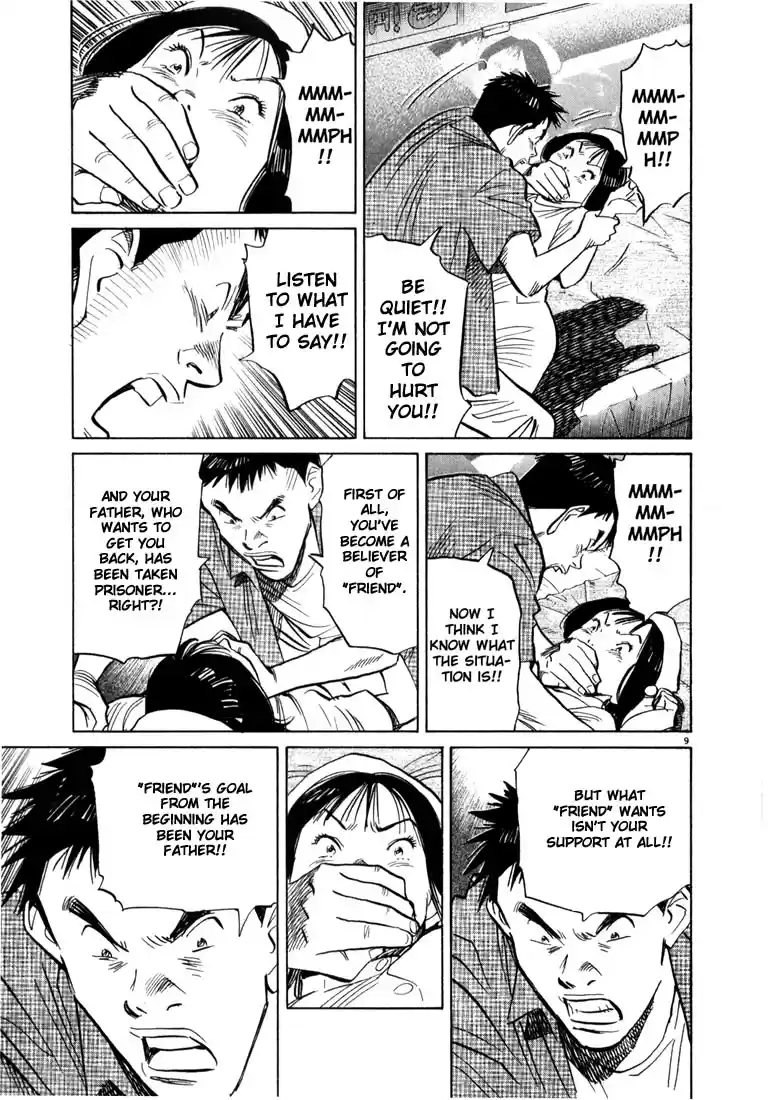 20th Century Boys Vol. 4 Ch. 42 Underground Emperor