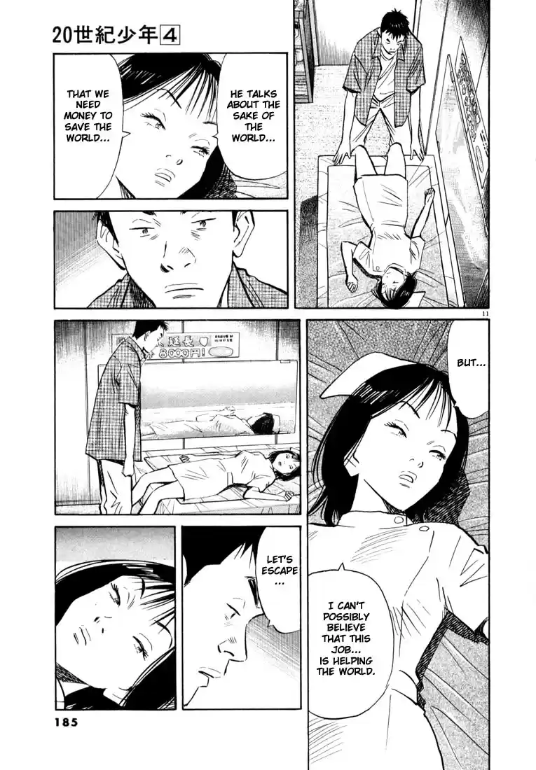 20th Century Boys Vol. 4 Ch. 42 Underground Emperor