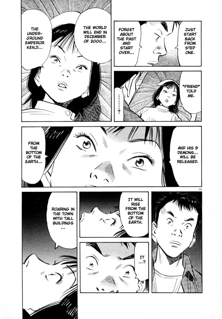 20th Century Boys Vol. 4 Ch. 42 Underground Emperor