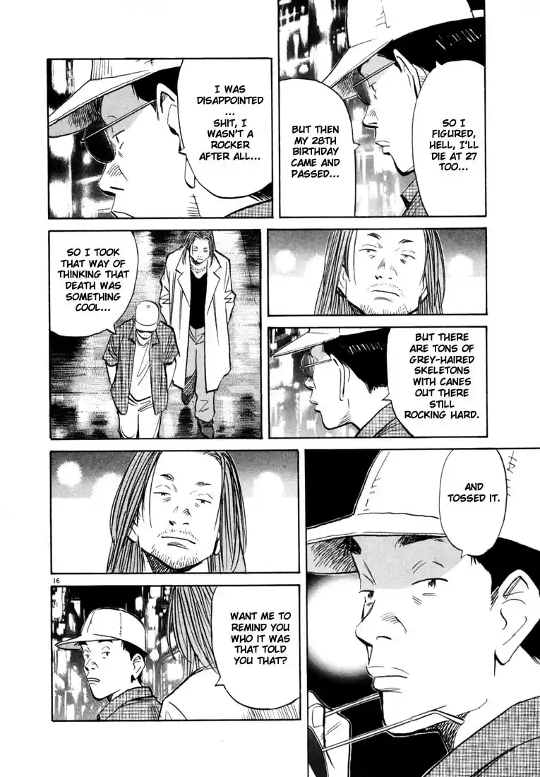 20th Century Boys Vol. 4 Ch. 42 Underground Emperor