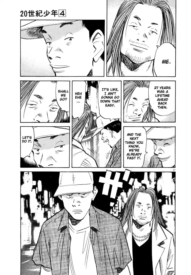 20th Century Boys Vol. 4 Ch. 42 Underground Emperor
