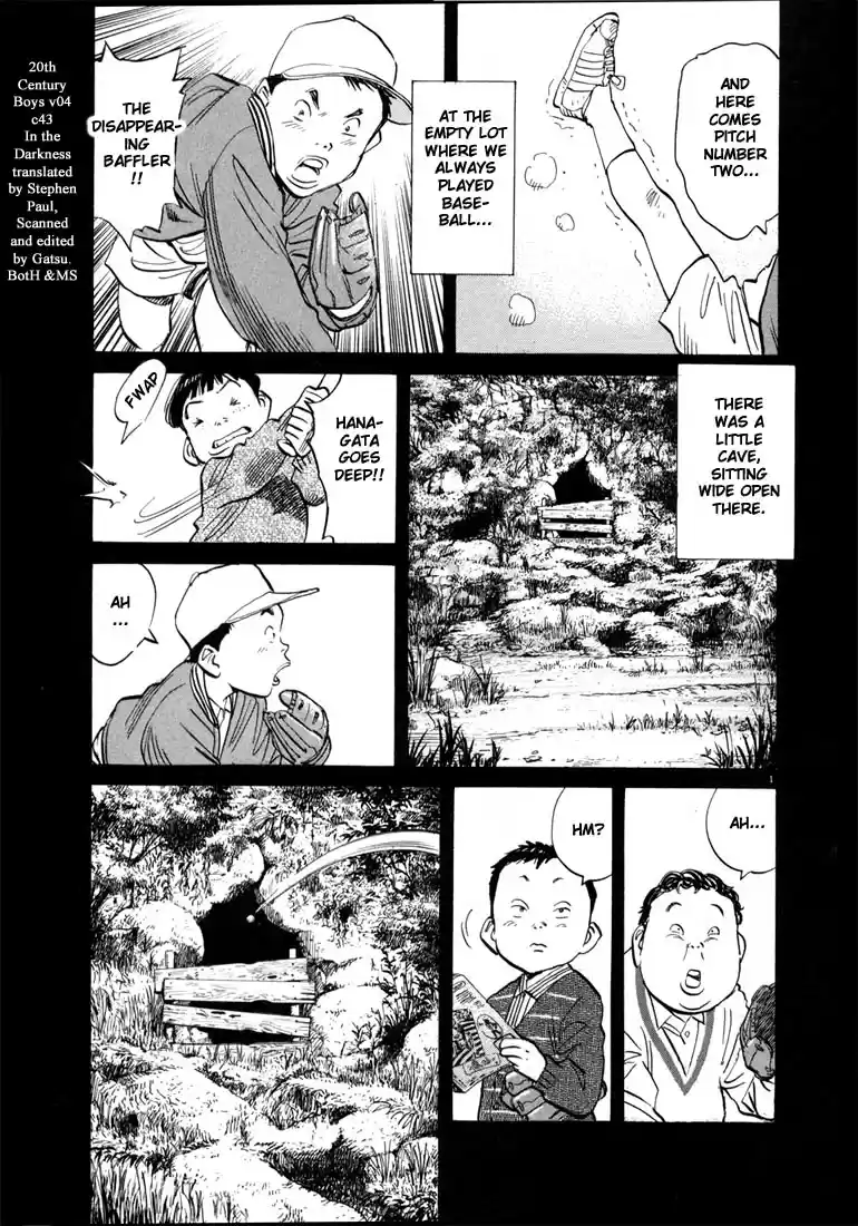 20th Century Boys Vol. 4 Ch. 43 In the Darkness