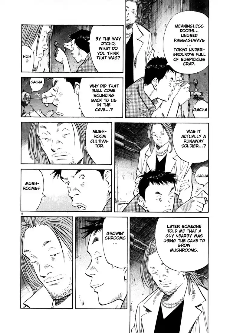 20th Century Boys Vol. 4 Ch. 43 In the Darkness